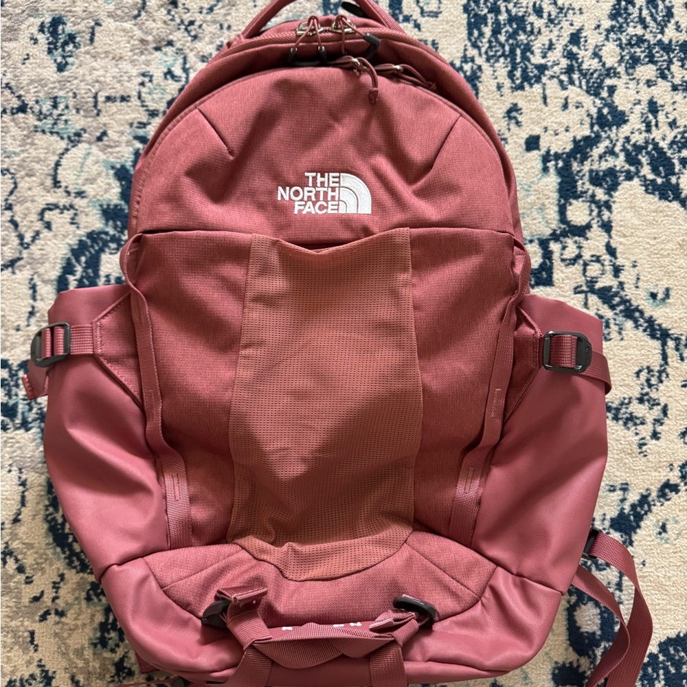 The North Face Men's Backpack - Burgundy
